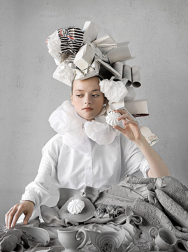 With great pleasure cover